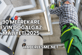 90 Metrekare Evin Doğalgaz Maliyeti 2025
