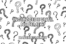 İngilizcede UWU Ne Demek?