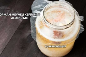 Orman Meyveli Kefir Kilo Aldırır mı?