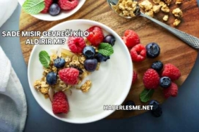 Sade Mısır Gevreği Kilo Aldırır mı?