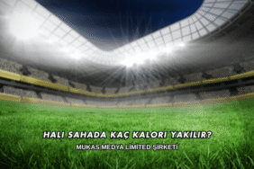 Halı Sahada Kaç Kalori Yakılır?